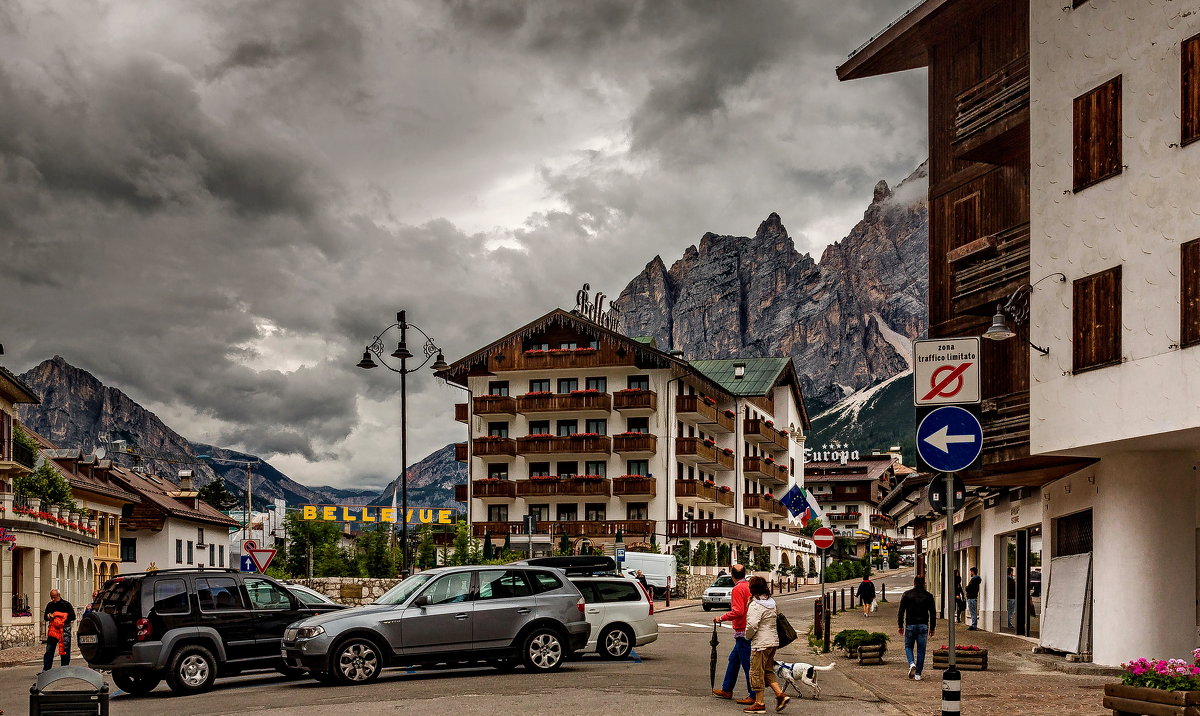 The Alps 2014 Dolomites Cortina dAmpezzo - Arturs Ancans