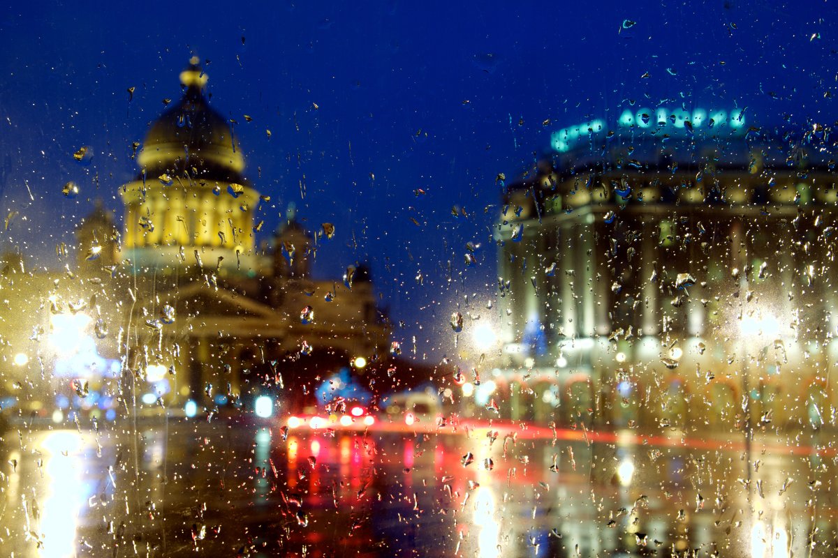 Дождливый Санкт-Петербург - Михаил ЯКОВЛЕВ