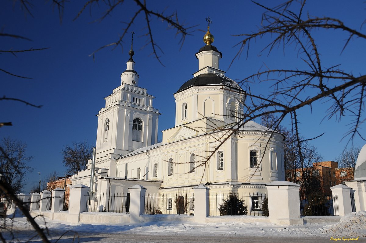 церковь Покрова Пресвятой Богородицы - Андрей Куприянов