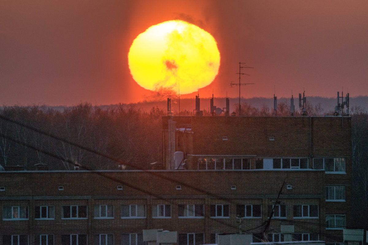 Закат - Владимир Рожнов