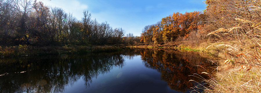 река осенью - Виталий Шарипов