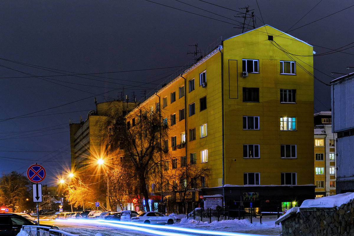 Почему то нравятся такие постройки - Sergey Kuznetcov