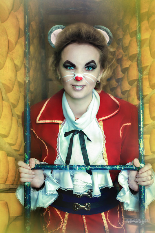 Мышонок ("Алиса в стране чудес") - Анна Николайчук