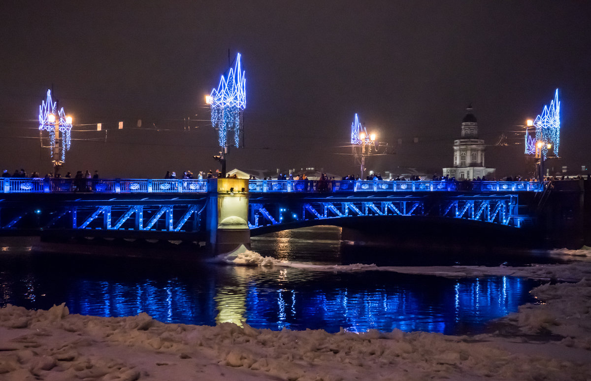 СПб, дворцовый мост - Aleksandr Zubarev