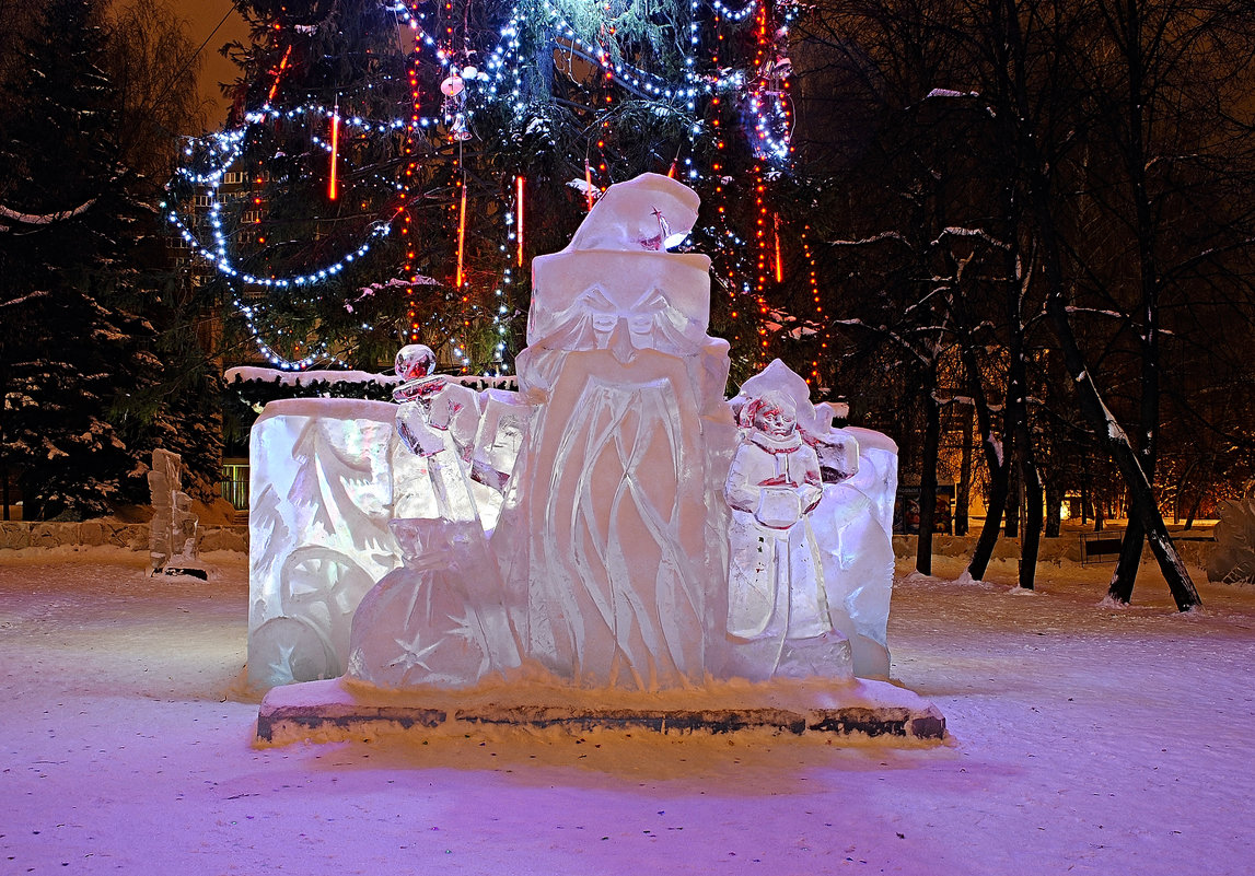 Ёлки в городе Уфе - Геннадий 