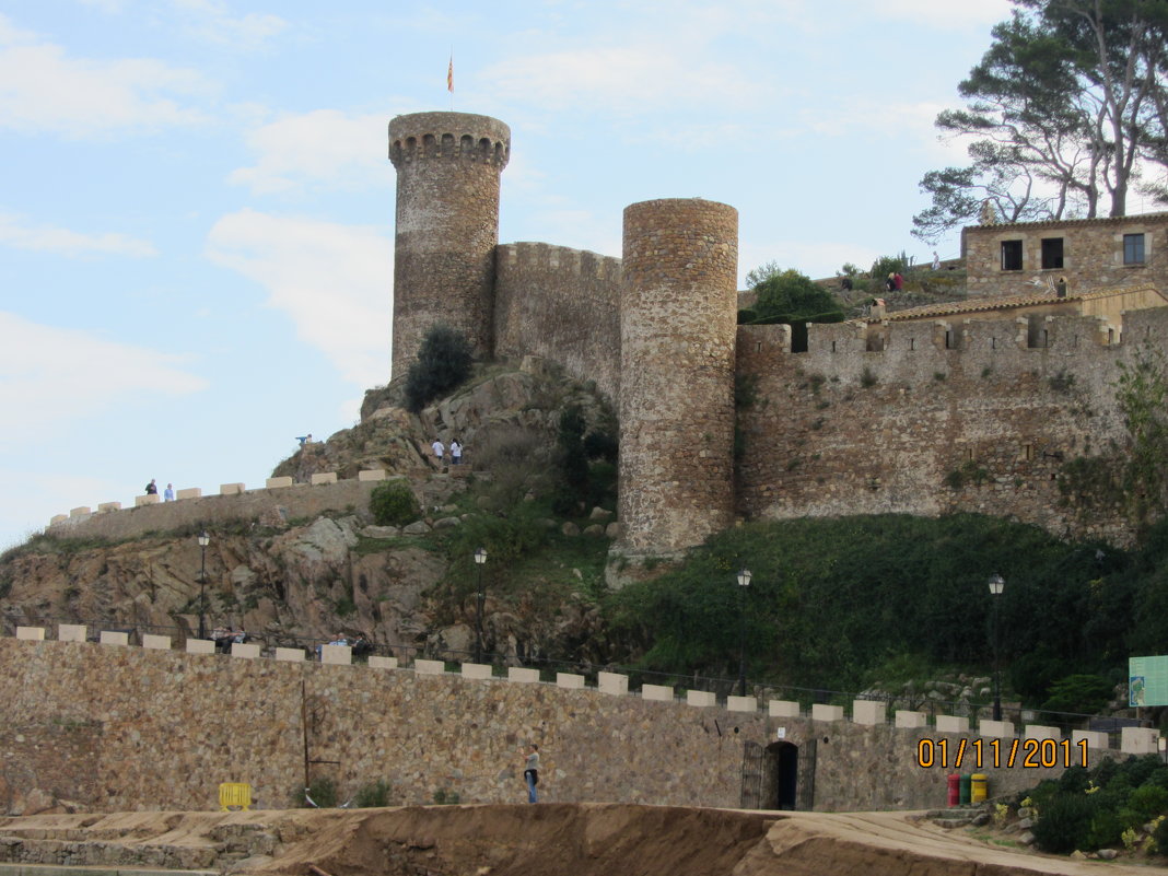 Испания. Старинный замок - Герович Лилия 