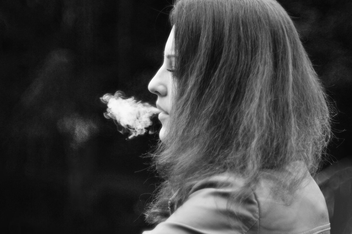 smoke - Annette Miller