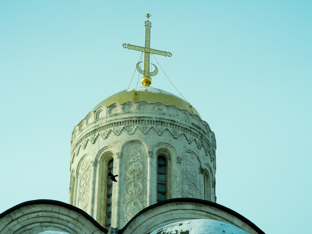 Фрагмент Дмитриевского собора. - Андрей Зайцев