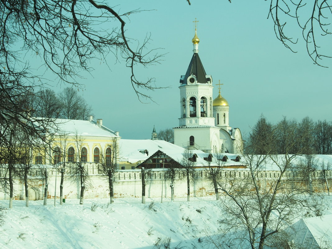 Богородице - Рождественский мужской монастырь. - Андрей Зайцев