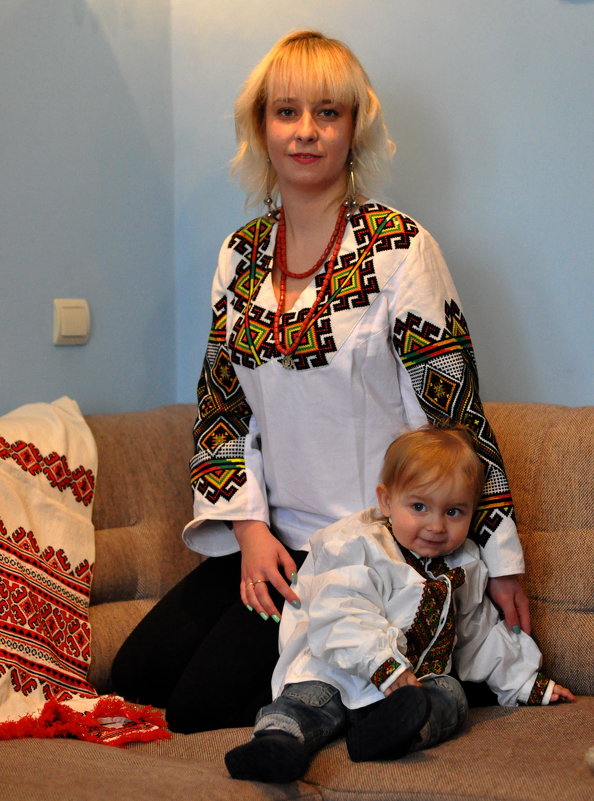 маленький Руслан и мама - Богдан Вовк