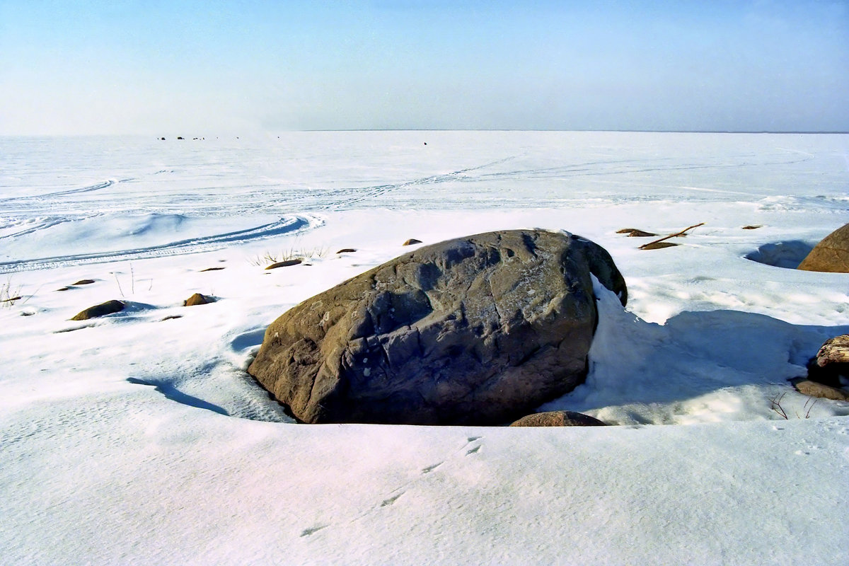 Зимой у Спаса - Каменного - Валерий Талашов
