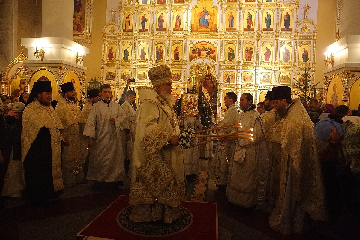 Рождество Христово. - Александр 