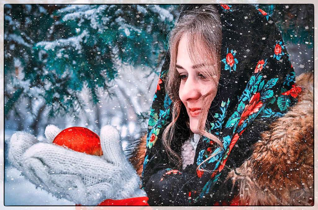 зима - Zhanna Abramova