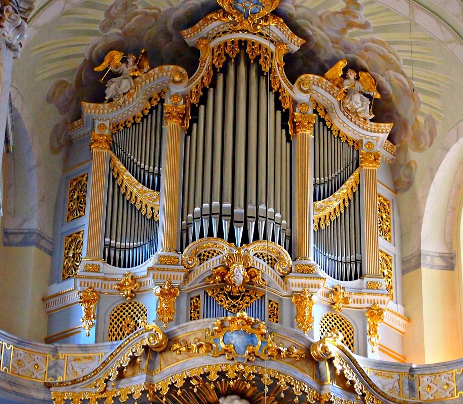 орган в церкви Frauenkirhe - Ирина ***