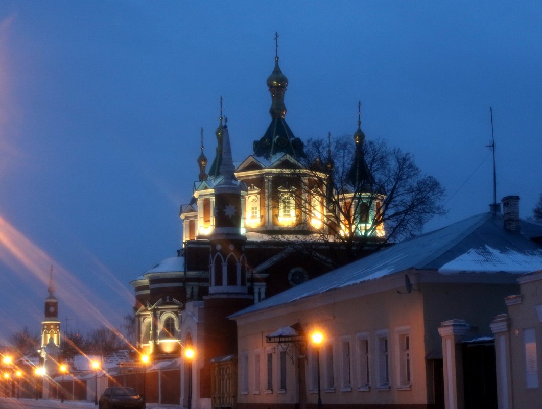 Съемки в Коломне - Александра 