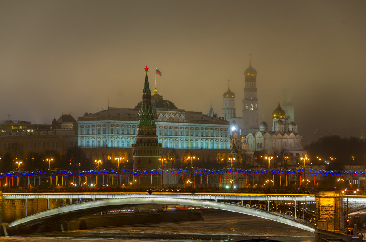 Москва, 2015, вторая ночь года - Константин Вергун