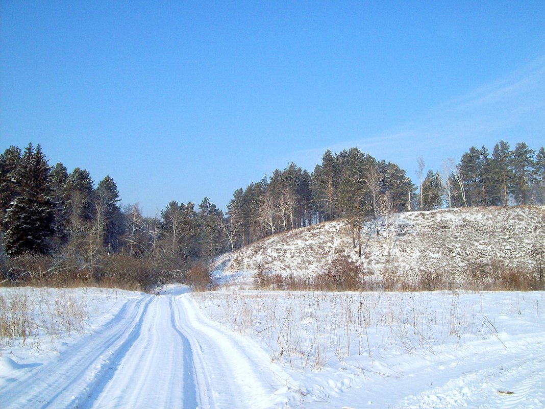 Зима на Иркуте - alemigun 