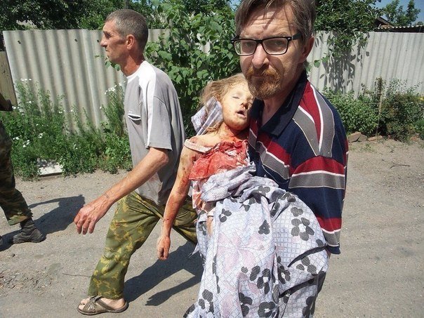 Украинская трагедия, Киев уничтожает свой народ.... - Владимир Холодницкий