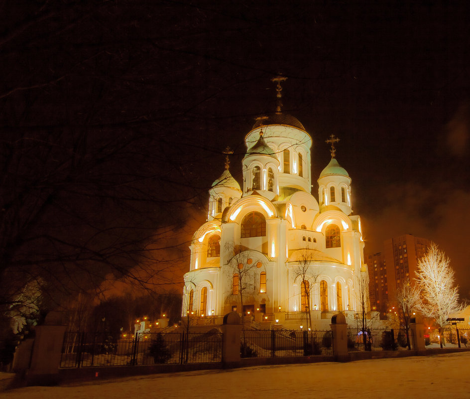 сочельник - Константин Нестеров