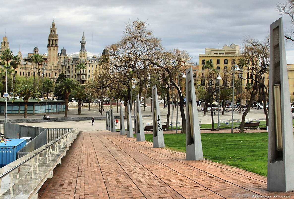 В Барселоне - Ирина Белая