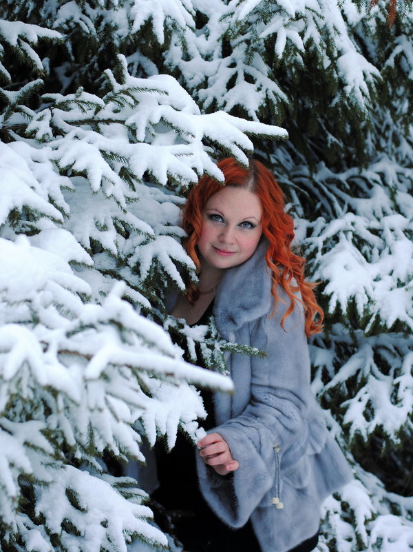 В зимнем лесу... - Маргарита 