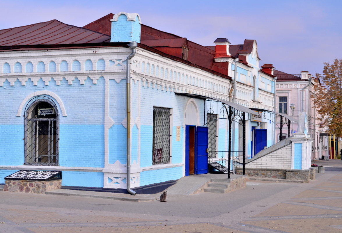 Провинциальный старинный город Павловск. - Лариса Красноперова