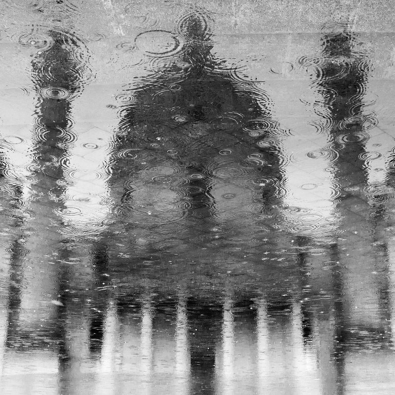 Дождь в Вене - Олег Патрин