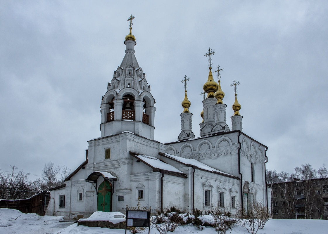 Благовещенский храм - Марина Назарова
