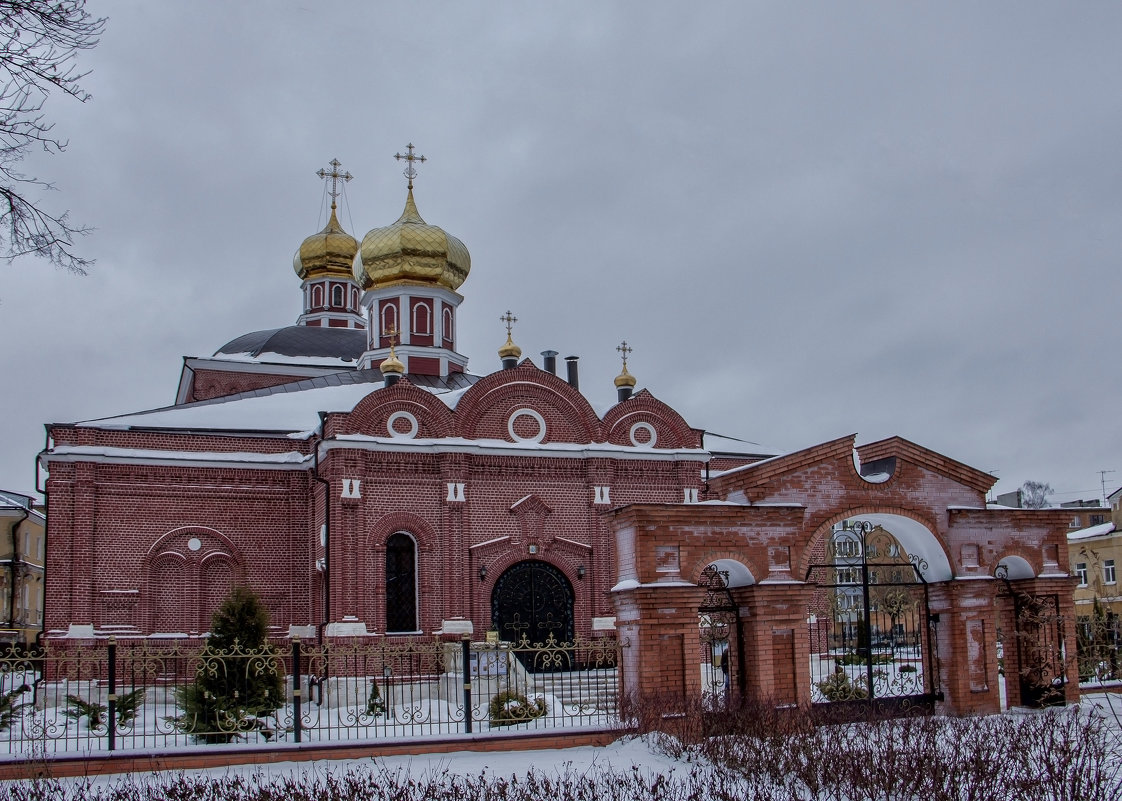 Казанский монастырь - Марина Назарова