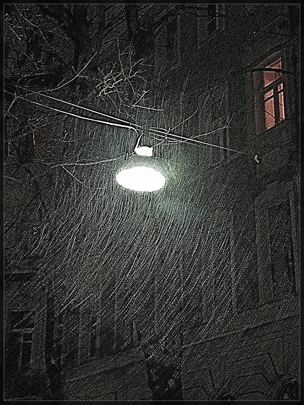 мокрый снег - Natalia Mihailova