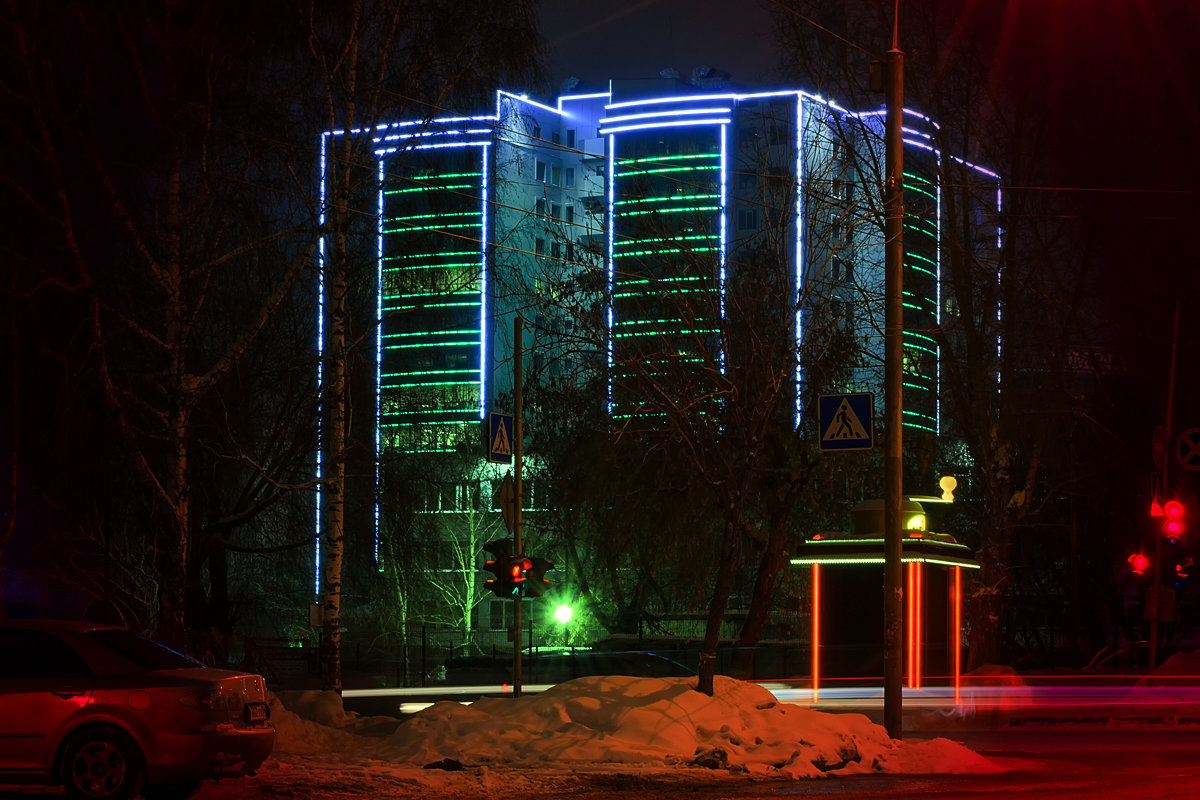 Вечерний Новосибирск - Sergey Kuznetcov