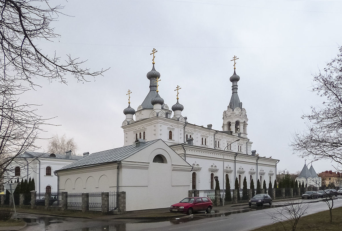 Свято-Георгиевский храм города Бобруйска 2 - Игорь Егоров