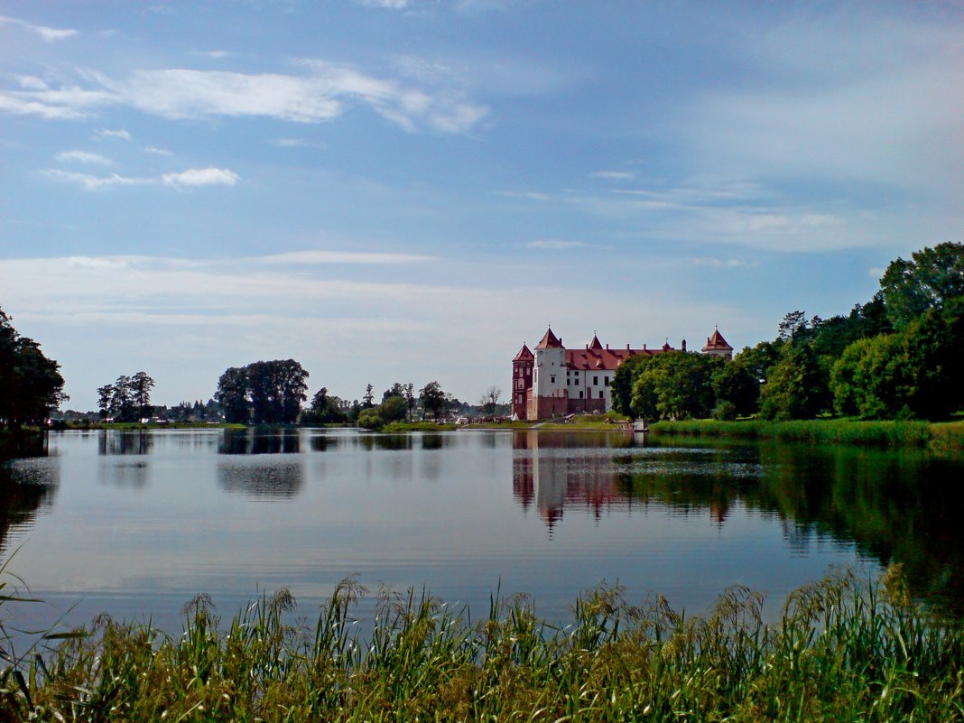 Мирский замок - Александр Стах