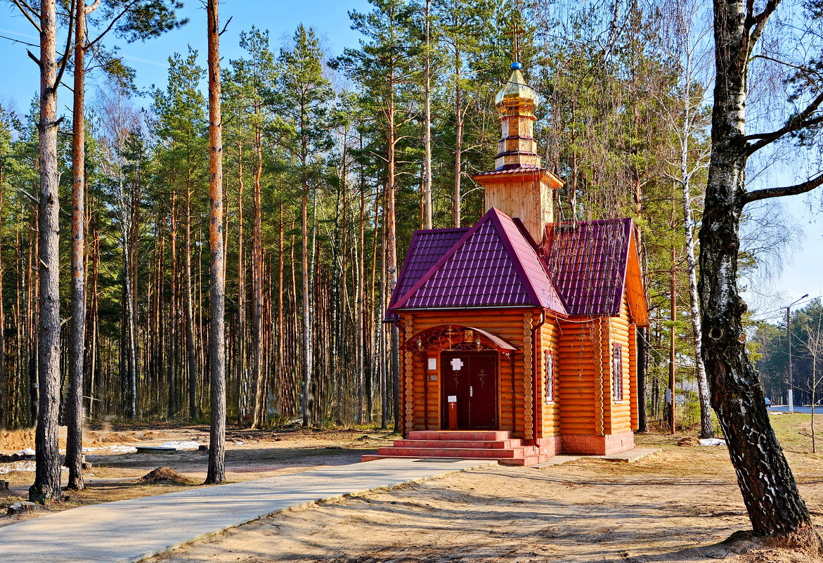 Часовенка  в  Осиповичах. - Валера39 Василевский.