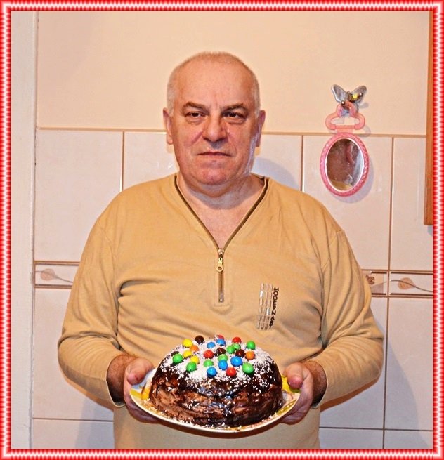 Приготвав торт дарую Вам! - Степан Карачко