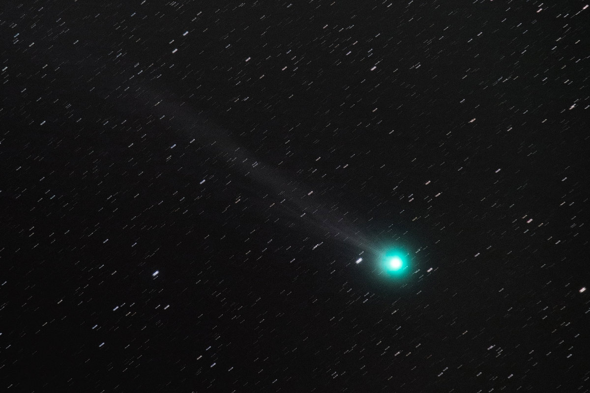 Комета Лавджоя версия со сложением по комете. - Алексей Поляков