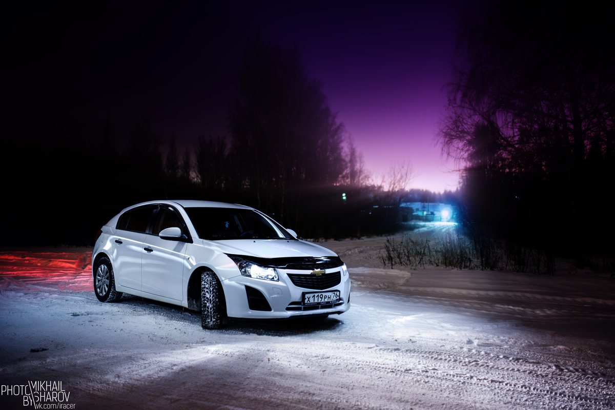 Chevrolet Cruze - Михаил Шаров