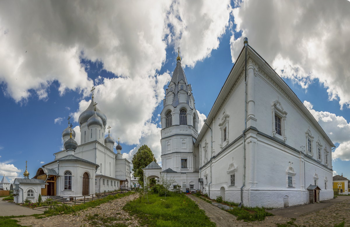 Переславль Залесский осень Никитский монастырь