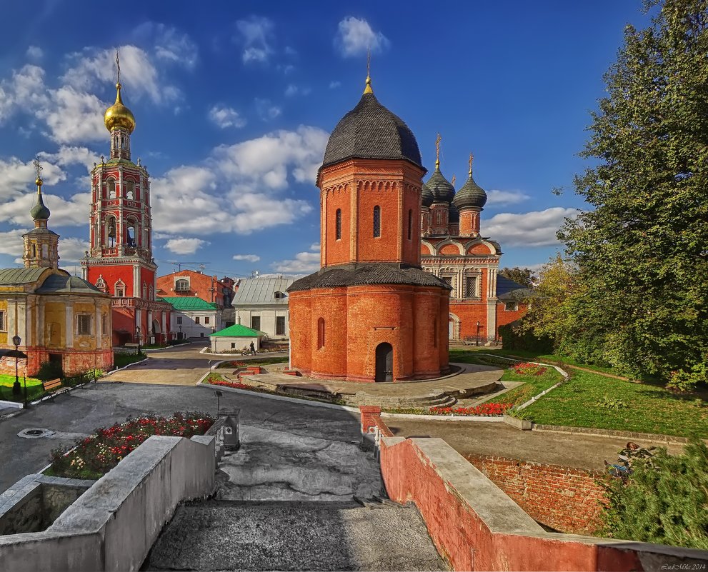 Высокопетровский монастырь - mila 