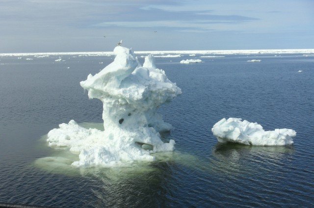 Весна в Беринговом море - Василий Слободенюк