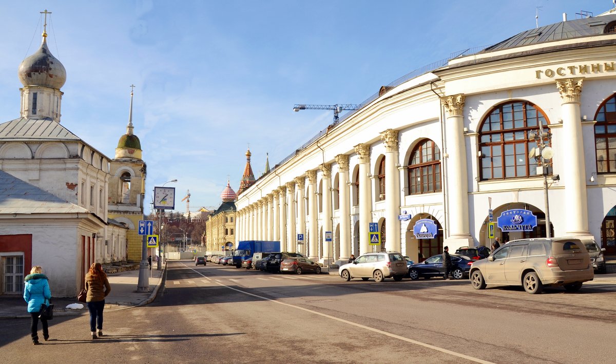 На Варварке - Владимир Болдырев