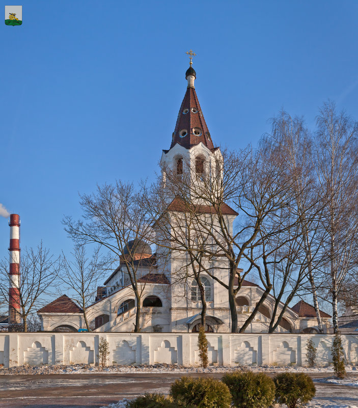 Смоленск. Храм Великомученицы Варвары на городянке - Алексей Шаповалов Стерх