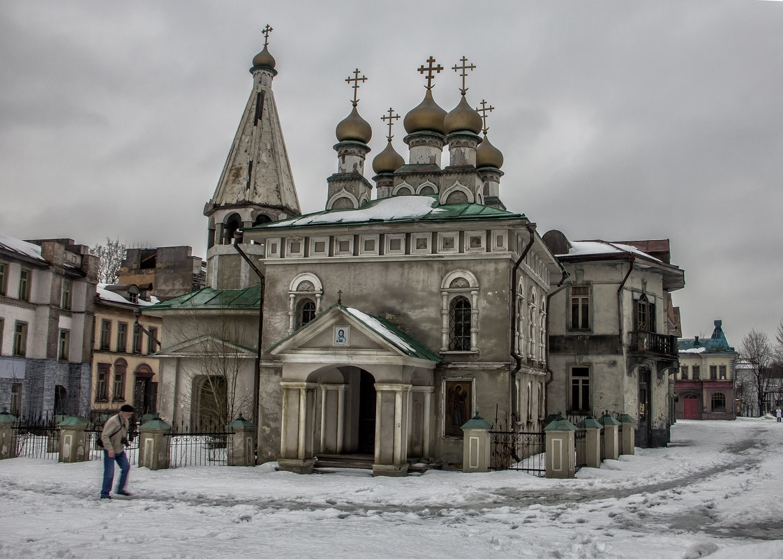 Старая Москва - Марина Назарова