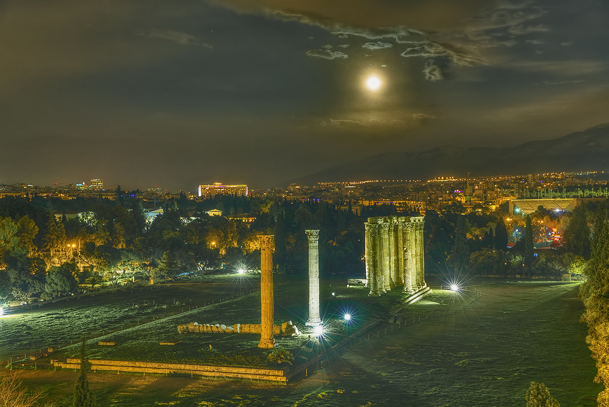 Храм Зевса в Афинах... - Вячеслав М