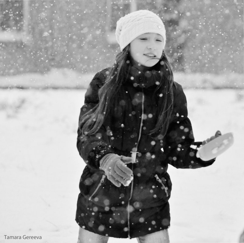 Снежная - Тамара Гереева