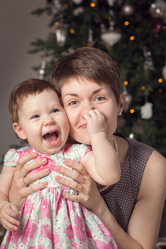 Первая семейная фотосессия в новом году - Любовь Якимчук