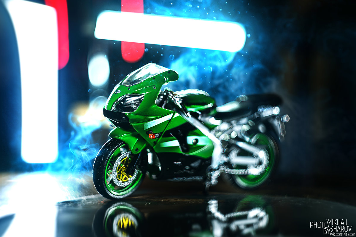 Kawasaki Ninja ZX-9R (масштабная модель) - Михаил Шаров