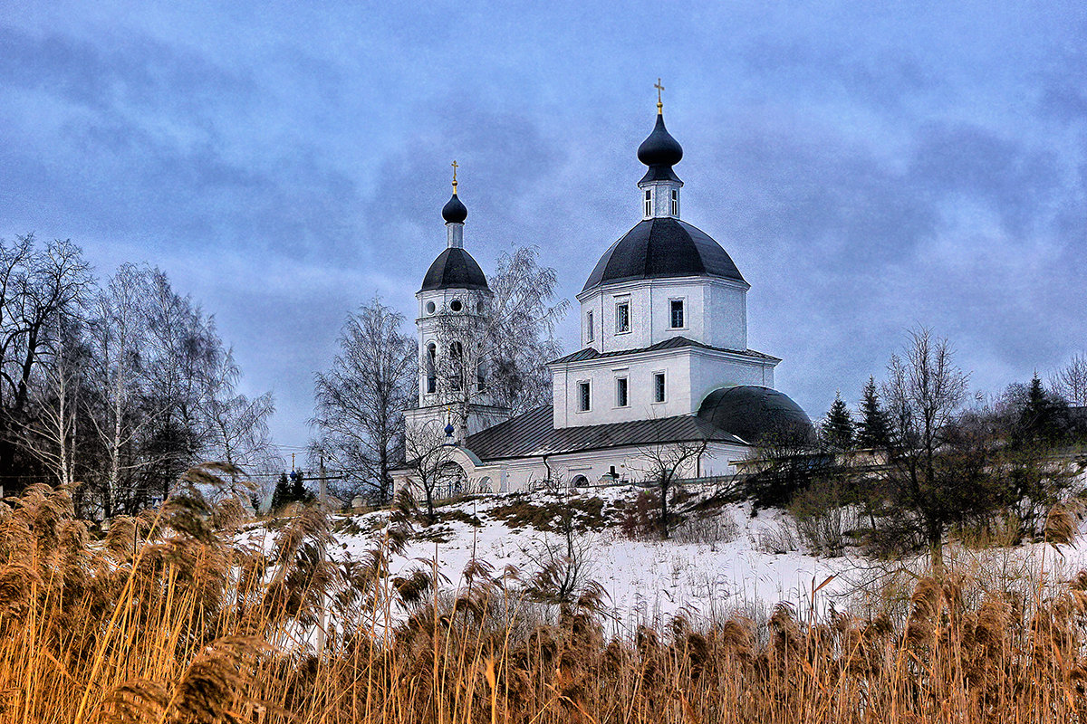 Церковь Рождества Пресвятой Богородицы в Образцово - ALISA LISA