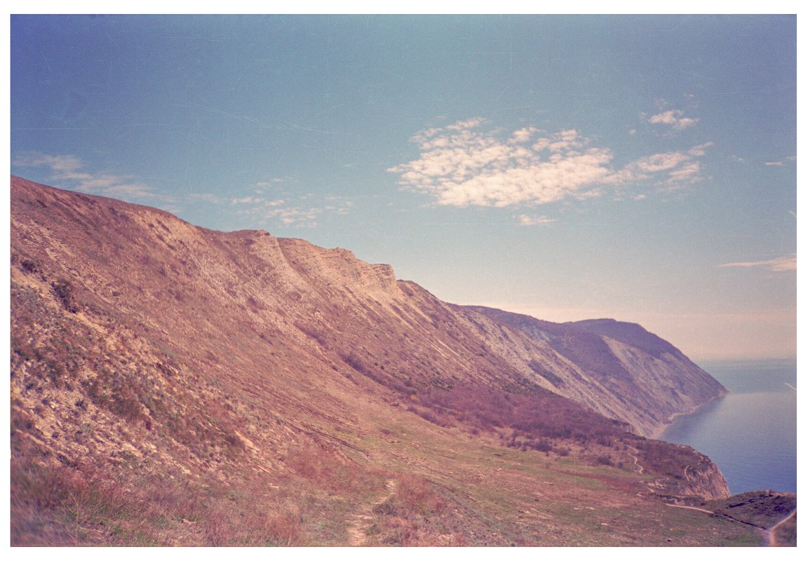 Высокий Берег. Вид на гору Лысая - Георгий Калиберда