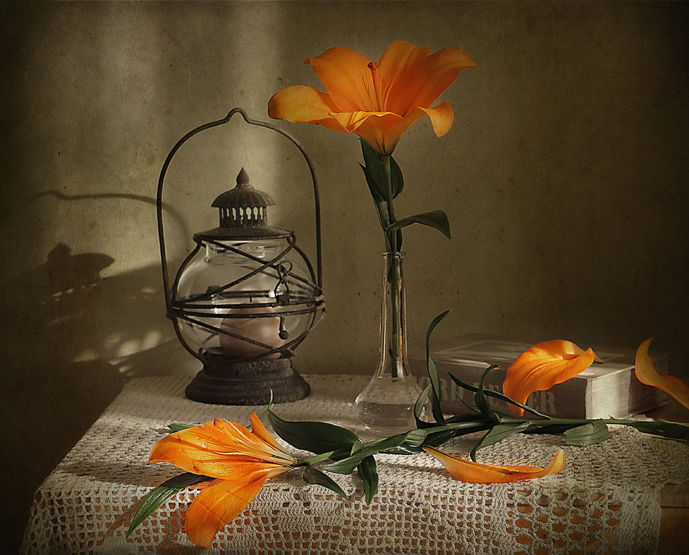 Когда цветут лилии, фонари отдыхают..) - Bosanat 